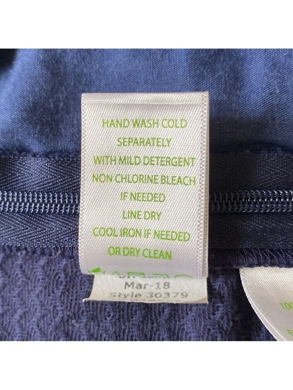 Lily Pulitzer Adie Shorts Navy Size 2 - Picture 6 of 8
